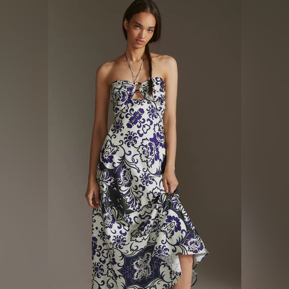 Anthropologie Delfi Collective Halter Maxi Dress - Picture 3 of 17